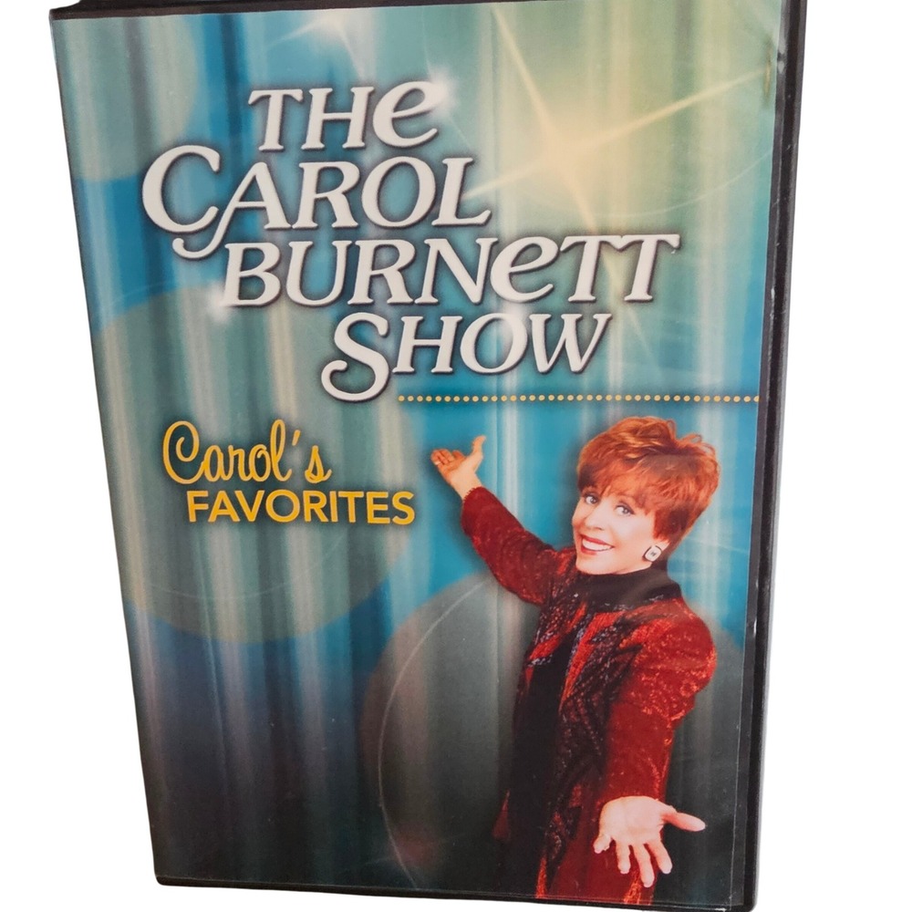 The Carol Burnett Show Carol's Favorites Time Life DVD Set Sketch Comedy Classic